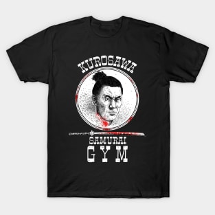 Kurosawa Samurai Gym T-Shirt